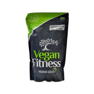 Vegan Fitness100% Raw hrachový protein 1000g