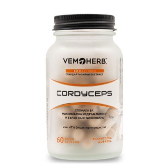 VemoHerb Cordyceps CS-4 60 kapslí