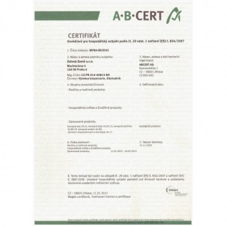 Zelená Země CBD Ghí s konopím BIO - 220g