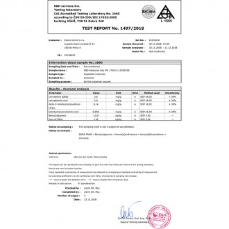 Zelená Země CBD kokosový olej - 170ml
