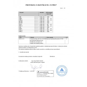 Zelená Země CBD konopná směs 1,6% BIO - 35g
