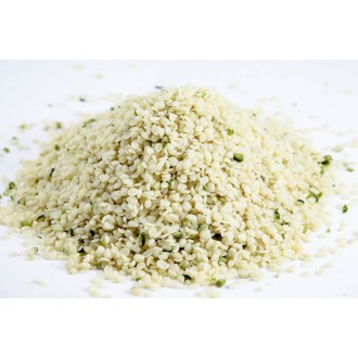 Zelená Země Konopné semínko loupané BIO - 1000g