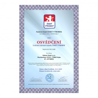 Zelená Země Konopné semínko loupané BIO - 1000g